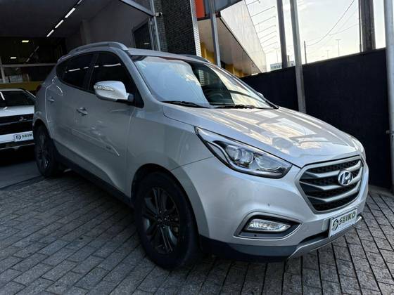 HYUNDAI IX35 2.0 MPFI GL 16V FLEX 4P AUTOMÁTICO